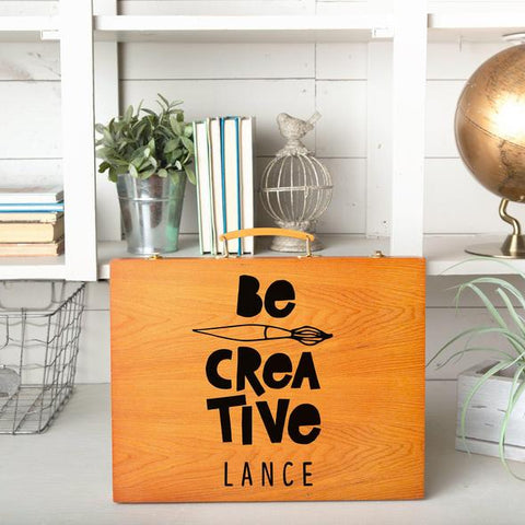 Personalized Art Set