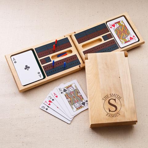 Personalized Cribbage Set
