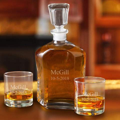 Decanter Set