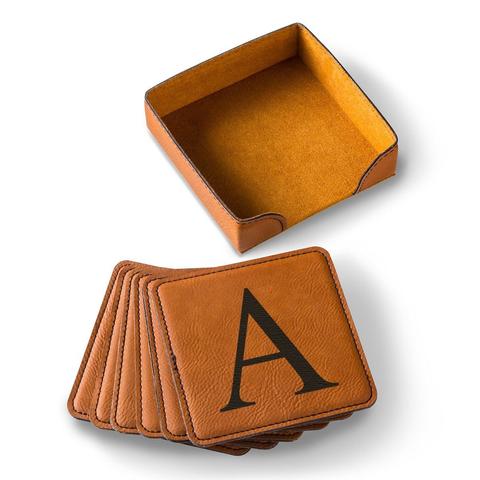 Rawhide Coasters