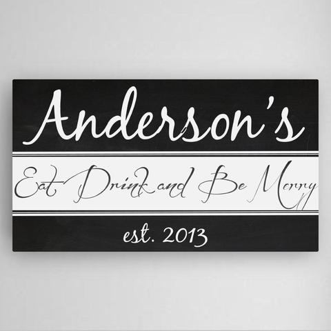 Personalized Wall Art