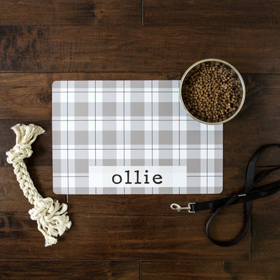 Personalized Pet Placemats – Farmhouse Collection