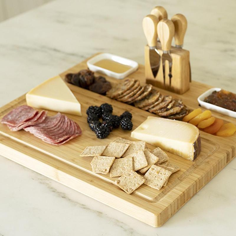 Personalized Bamboo Charcuterie Board