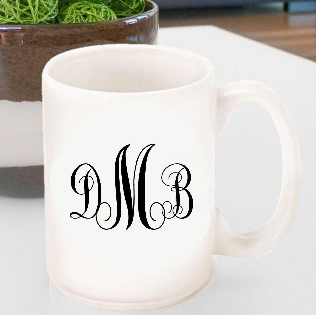 Interlocking Monogram Coffee Mug