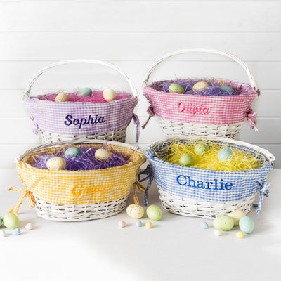 Personalized Easter Baskets