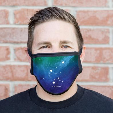 Customized Reusable Face Coverings – Zodiac Collection