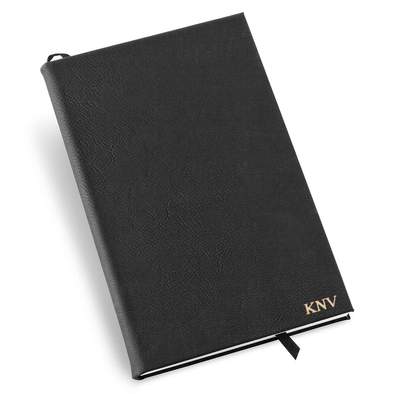 Personalized Black Journal