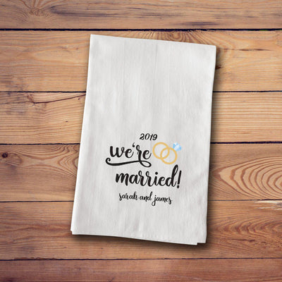 Tea Towels – Engagement & Marriage Towels