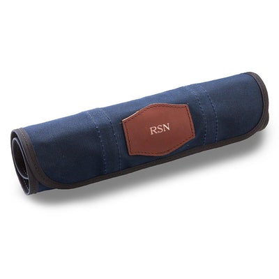 Personalized Fishing Lure Caddy – Blue