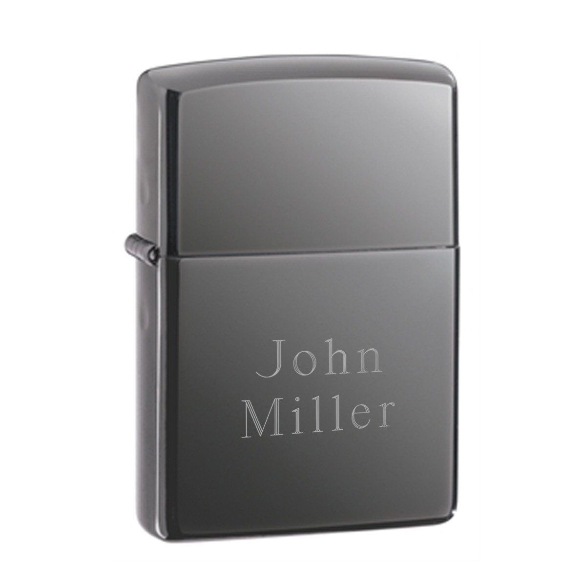Zippo Black Ice