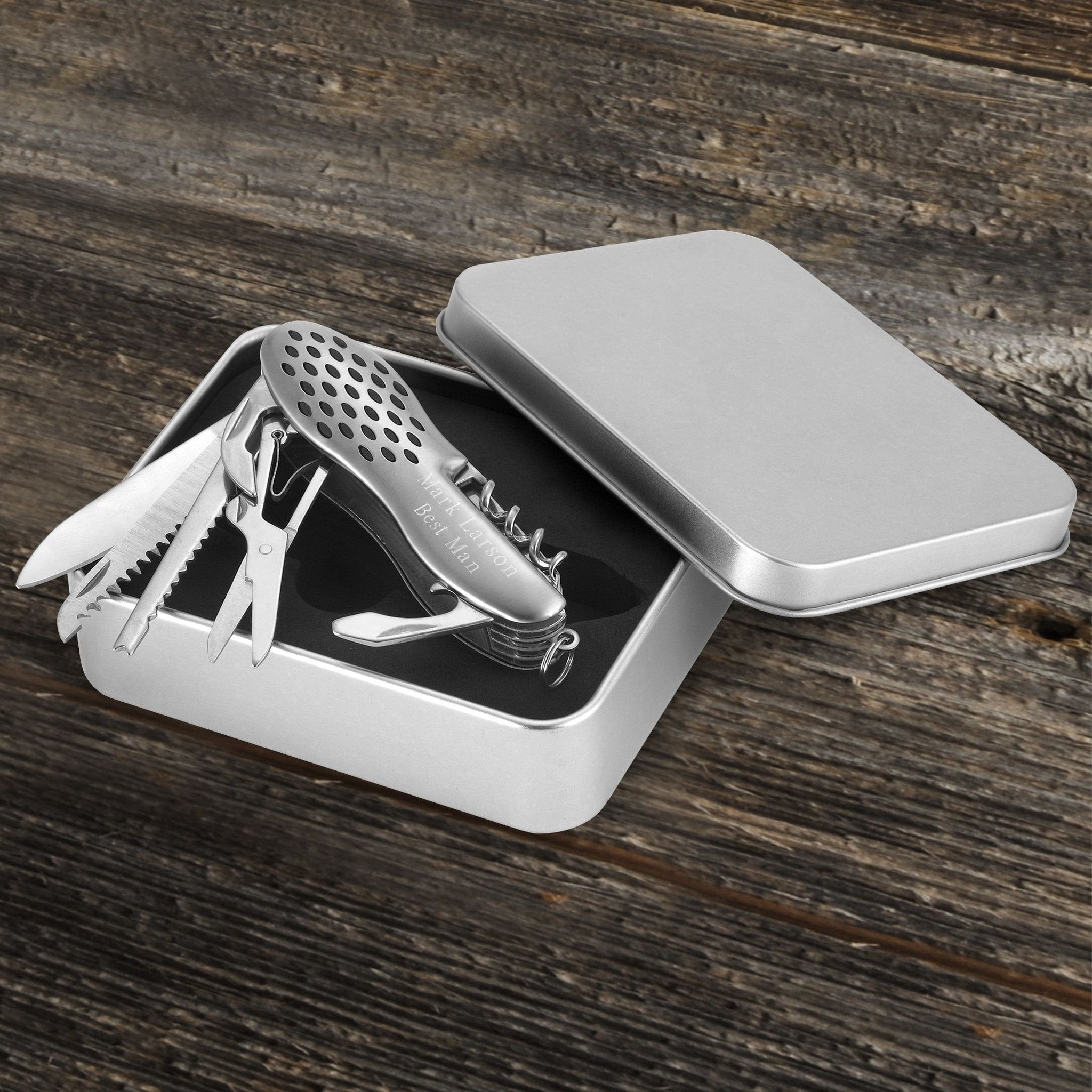 Personalized 13 Function Swiss Army Knife
