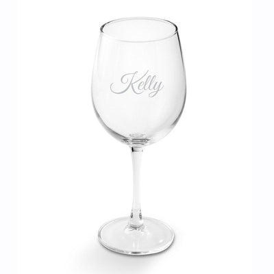 Personalized Wine Glass – 19oz.