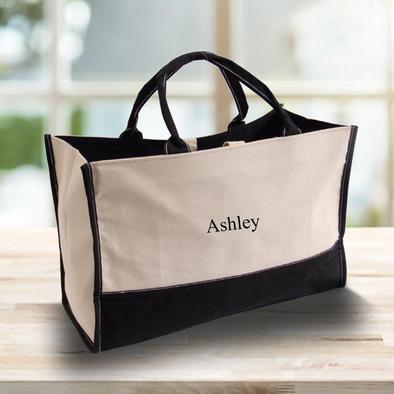 Personalized Tote Bag – Canvas – Embroidered – Summer Bag