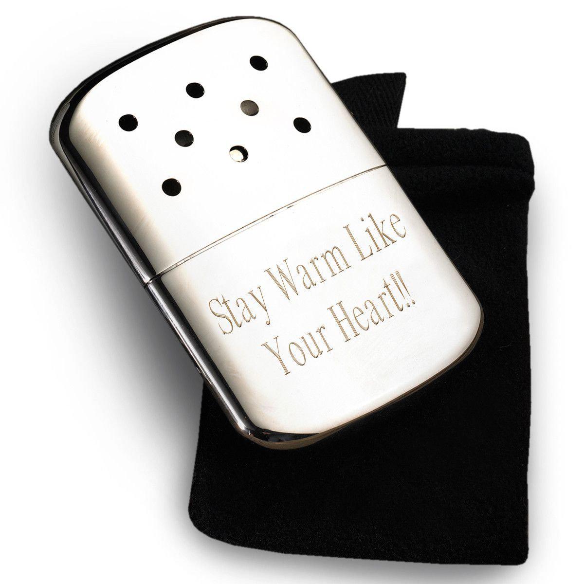 Custom Zippo Hand Warmer