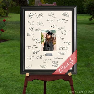 Personalized Graduation Signature Frame