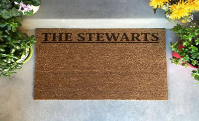 Personalized Doormats