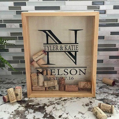 Personalized Wine Cork Keepers – Medium