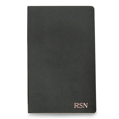Personalized Moleskine® Notebook – Black