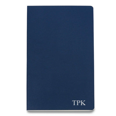 Personalized Moleskine® Notebook – Navy Blue