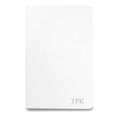 Personalized Moleskine® Notebook – Matte White