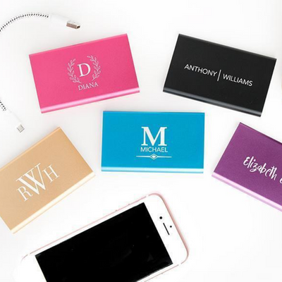 Personalized Device Power Bank