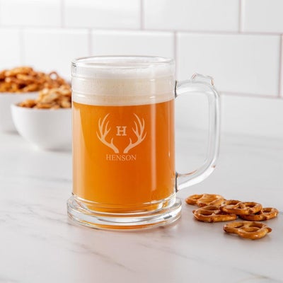 Personalized 16oz. Beer Mug