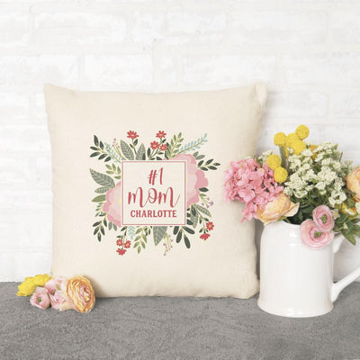 Personalized Mother’s Day Throw Pillow Covers
