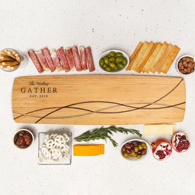 Personalized Holiday Charcuterie Board