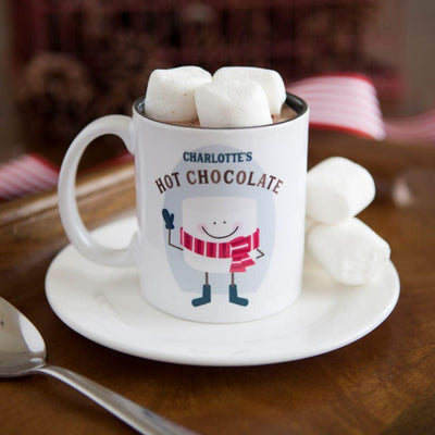 Personalized Christmas Mugs