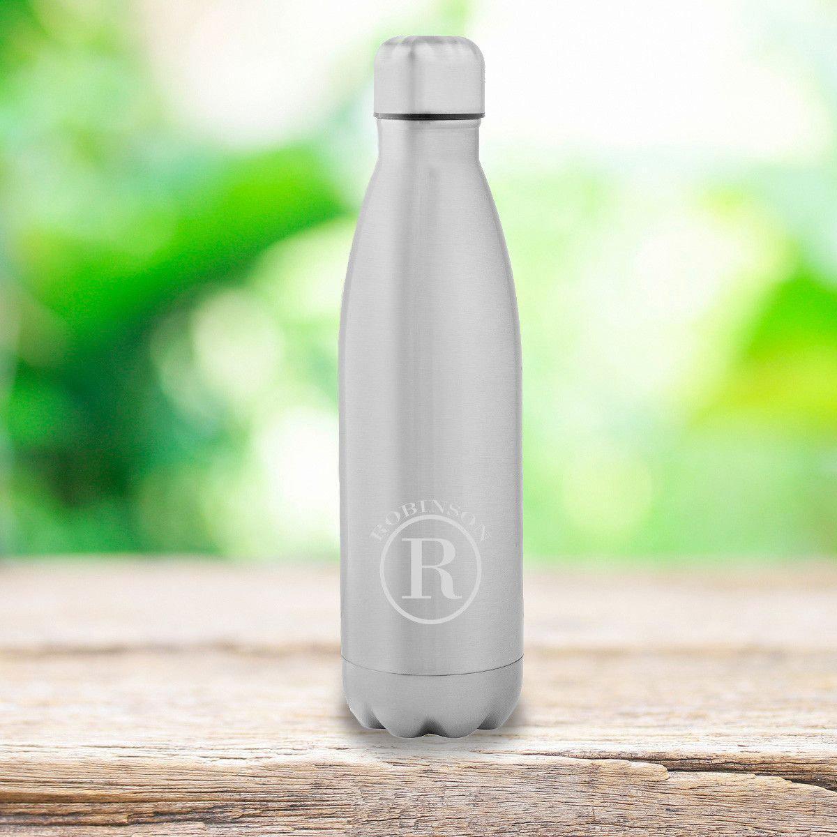 Personalized Stainless Steel  Insulated Water Bottle