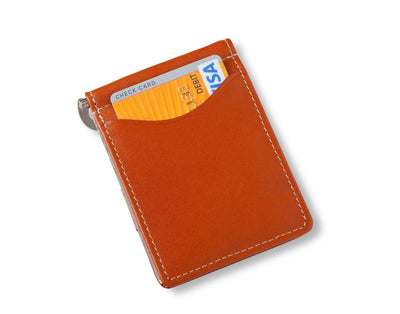 Personalized Metal Pin Money Clip and Wallet