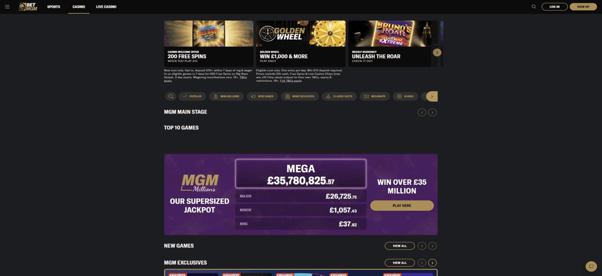 BetMGM - Real Money Casino