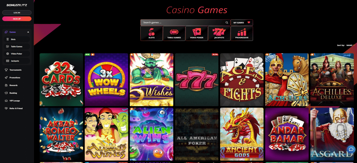 Bonus Blitz Casino