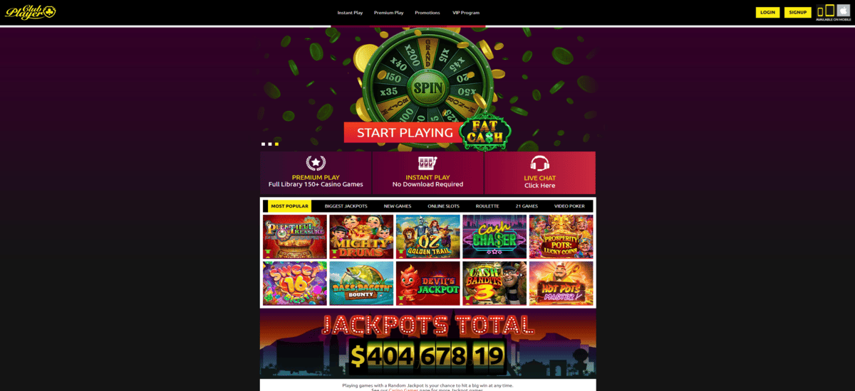 Club Player Casino