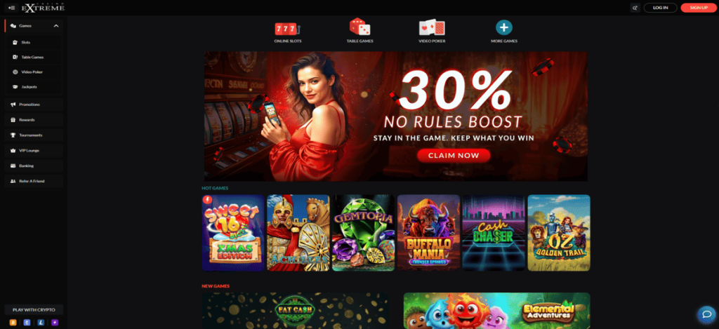 Extreme Crypto Casino USA