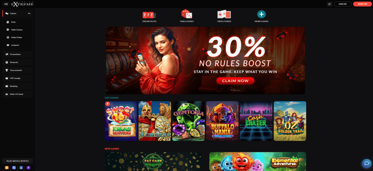 Extreme Casino