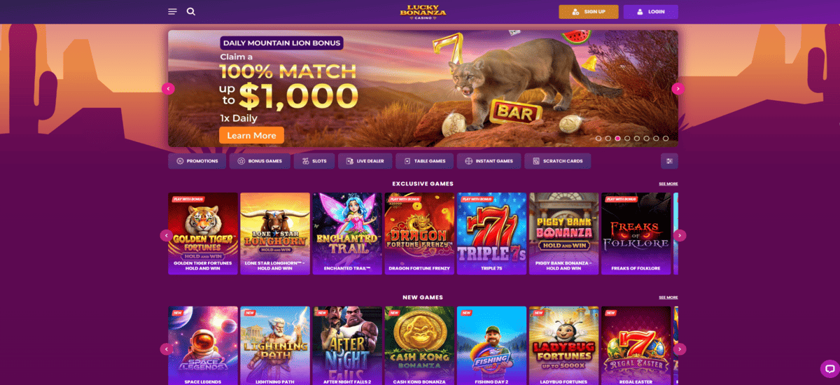 Lucky Bonanza Casino