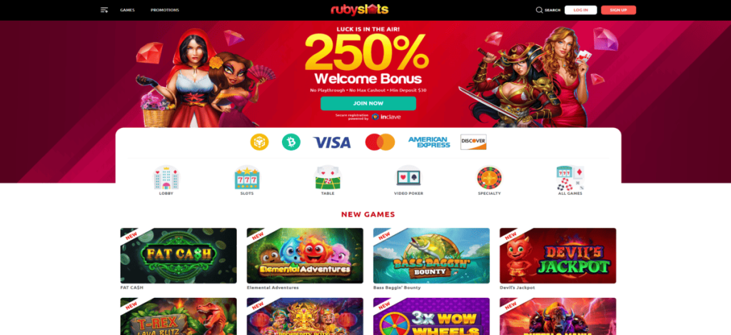Ruby Slots Casino