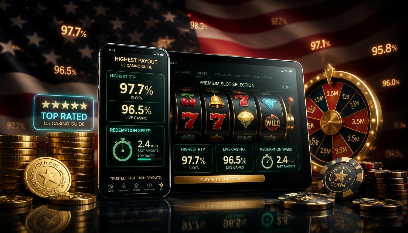 Highest Payout Online Casinos Reviewed & Ranked