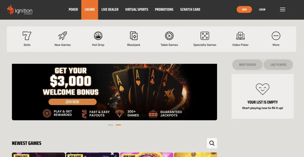 Ignition Casino