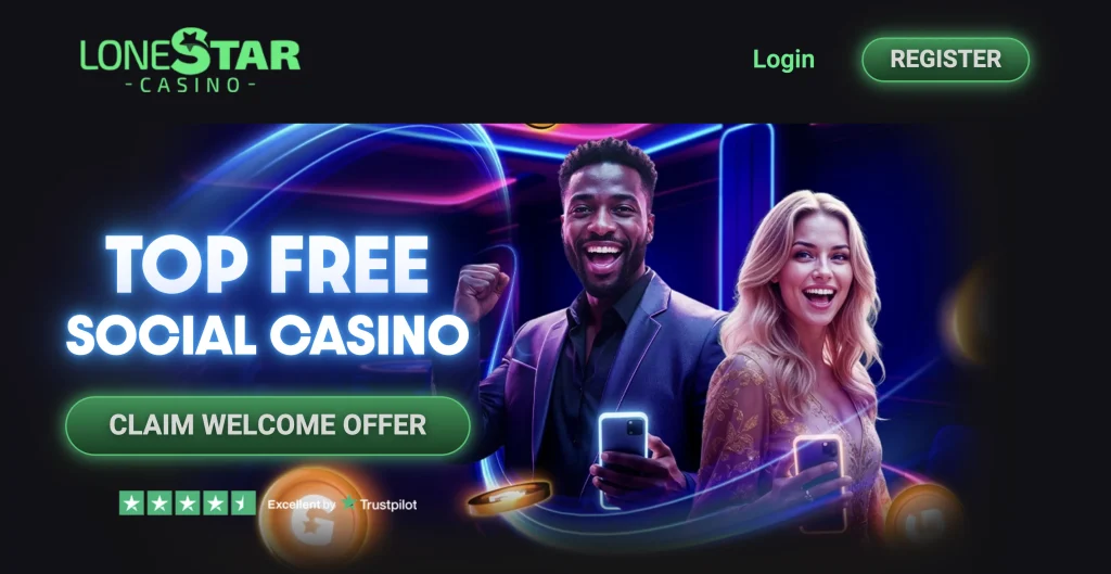 LoneStar Casino sweepstakes app for US players