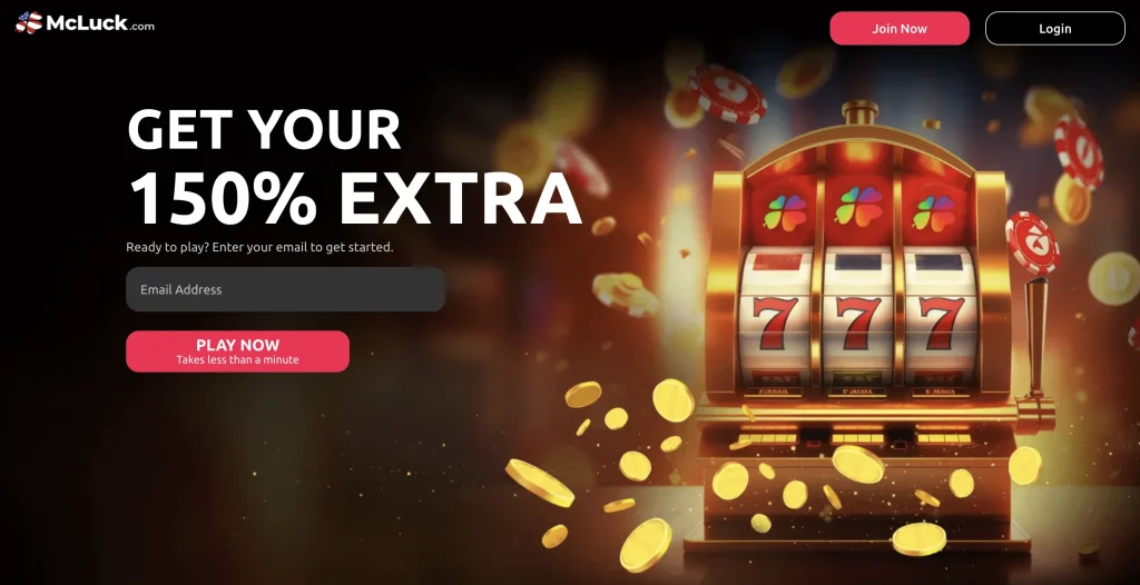 McLuck casino app for iOS and Android