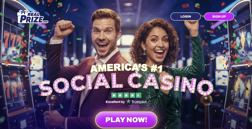 RealPrize casino app for iPhone