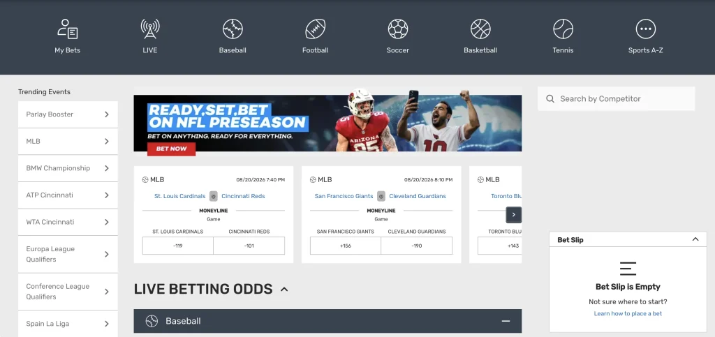 Bovada - best sportsbook in the USA