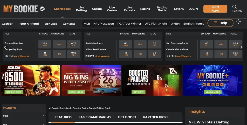 MyBookie - best sportsbook in the USA