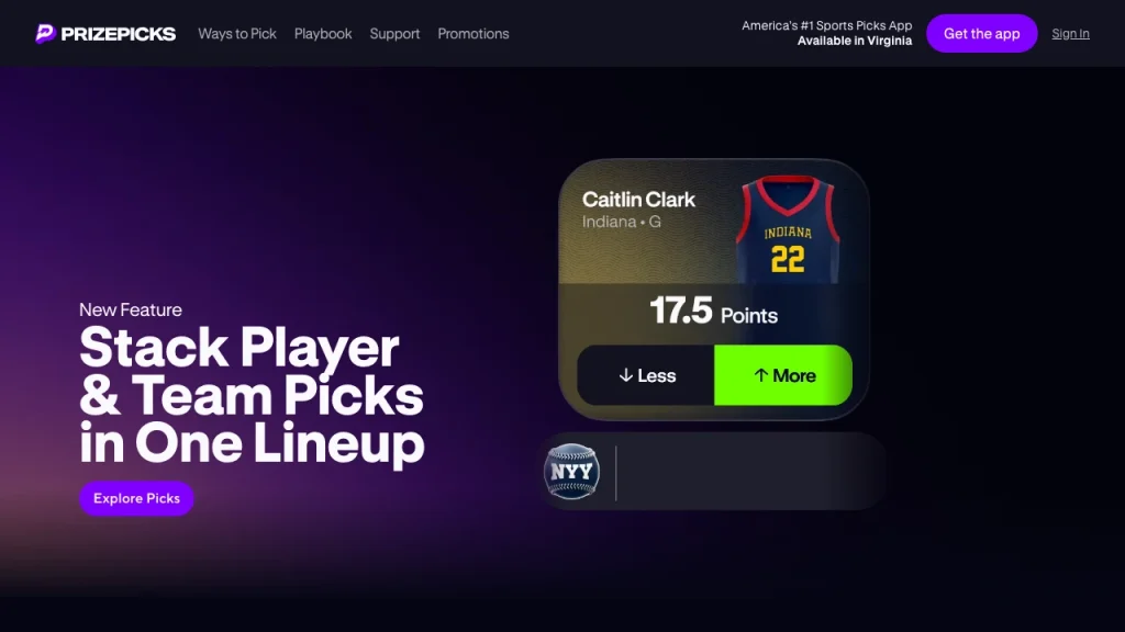 PrizePicks pick em app with PayPal deposits and withdrawals