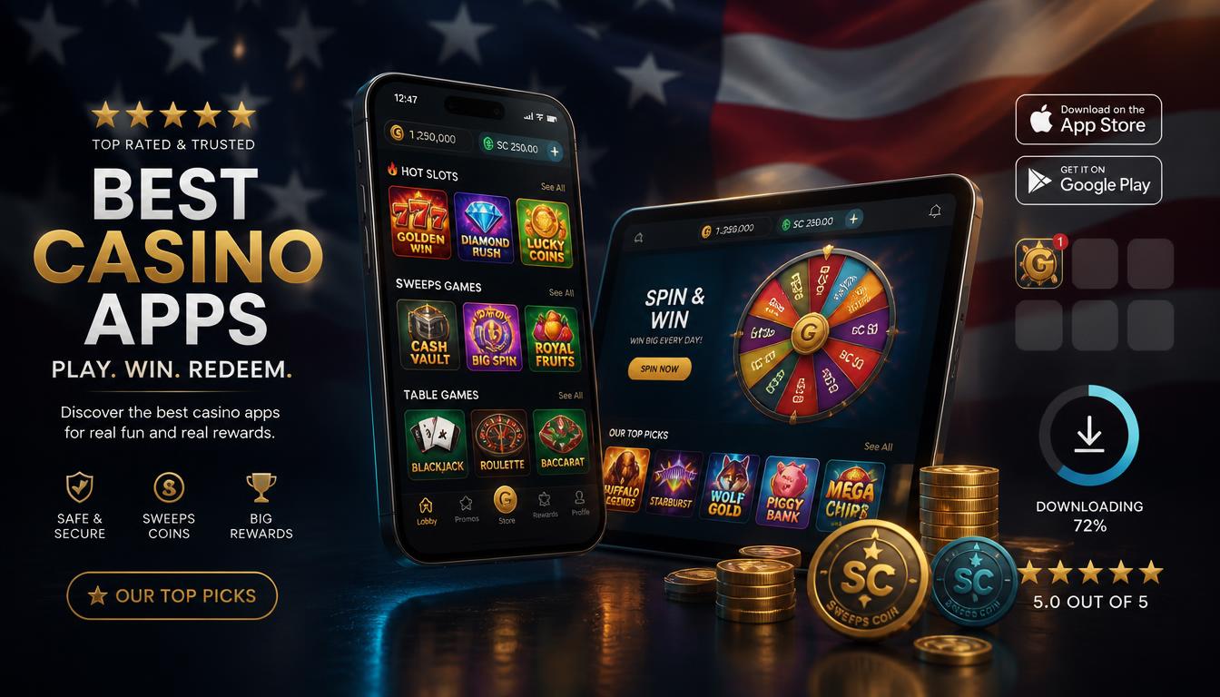 Best casino apps for US players compared