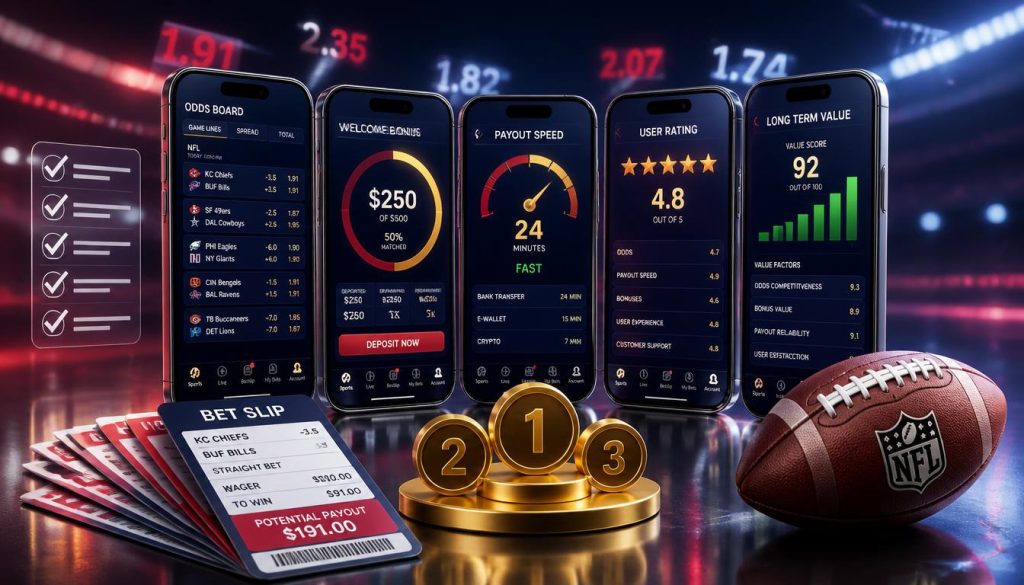 Best betting sites comparison table