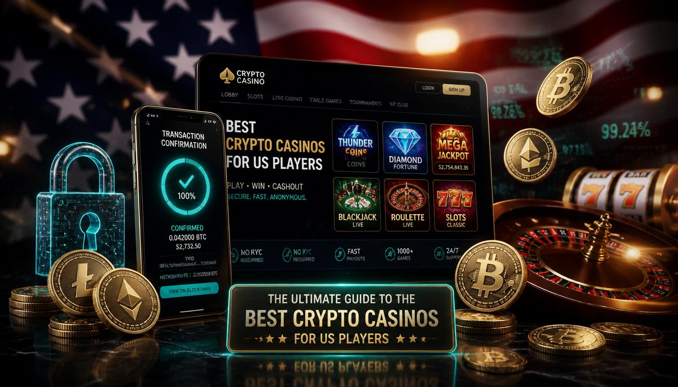 Best Crypto Casinos Reviewed & Ranked