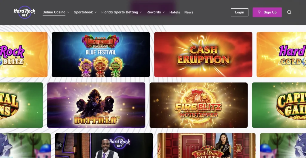 Hard Rock Bet Casino for Real Money